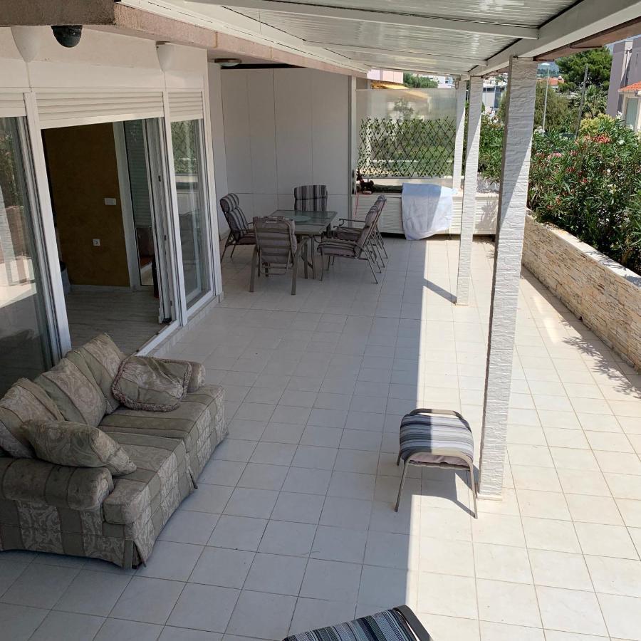 Apartment Relax Whit Big Terrace 170M2 Near The Beach Split Dış mekan fotoğraf