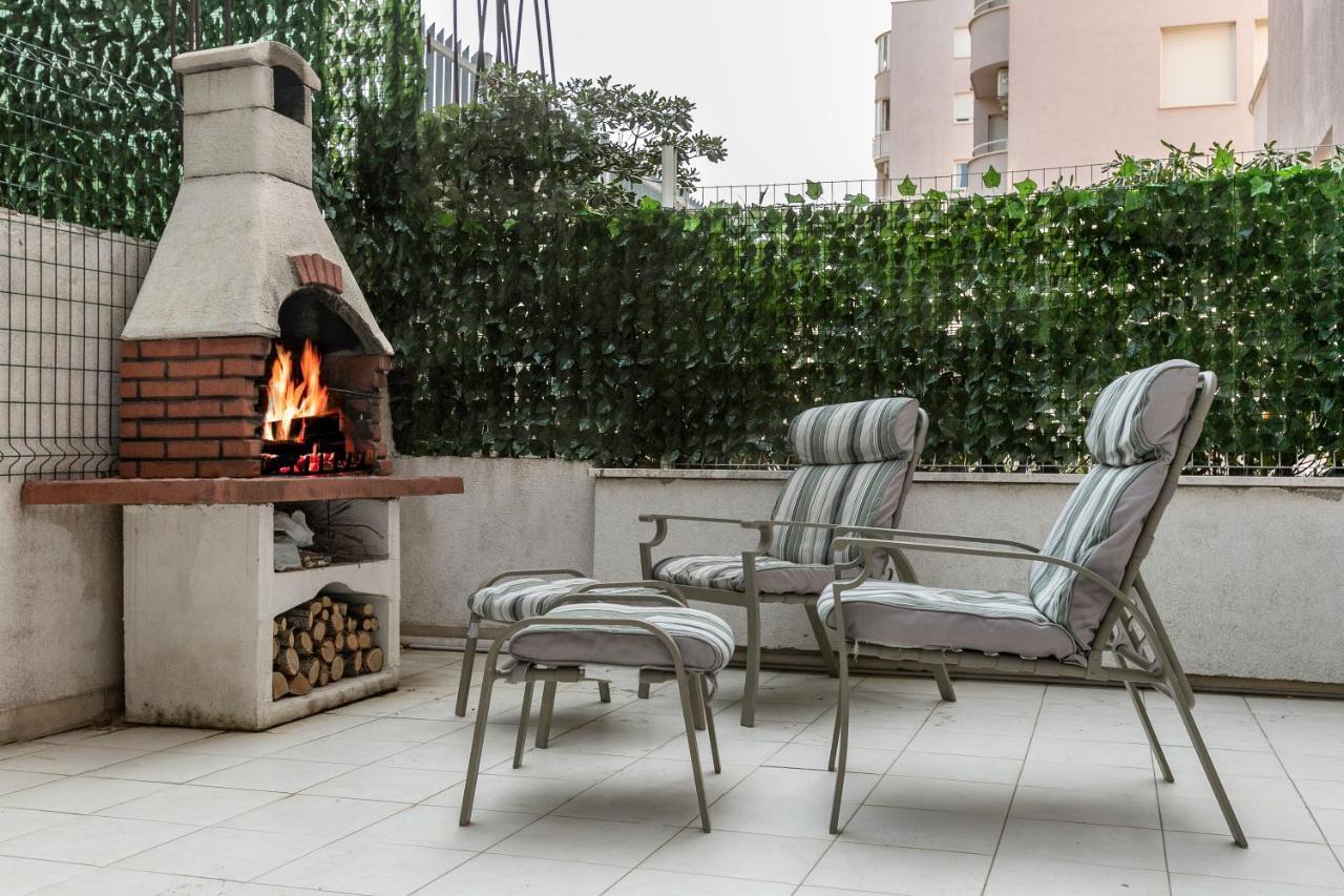 Apartment Relax Whit Big Terrace 170M2 Near The Beach Split Dış mekan fotoğraf