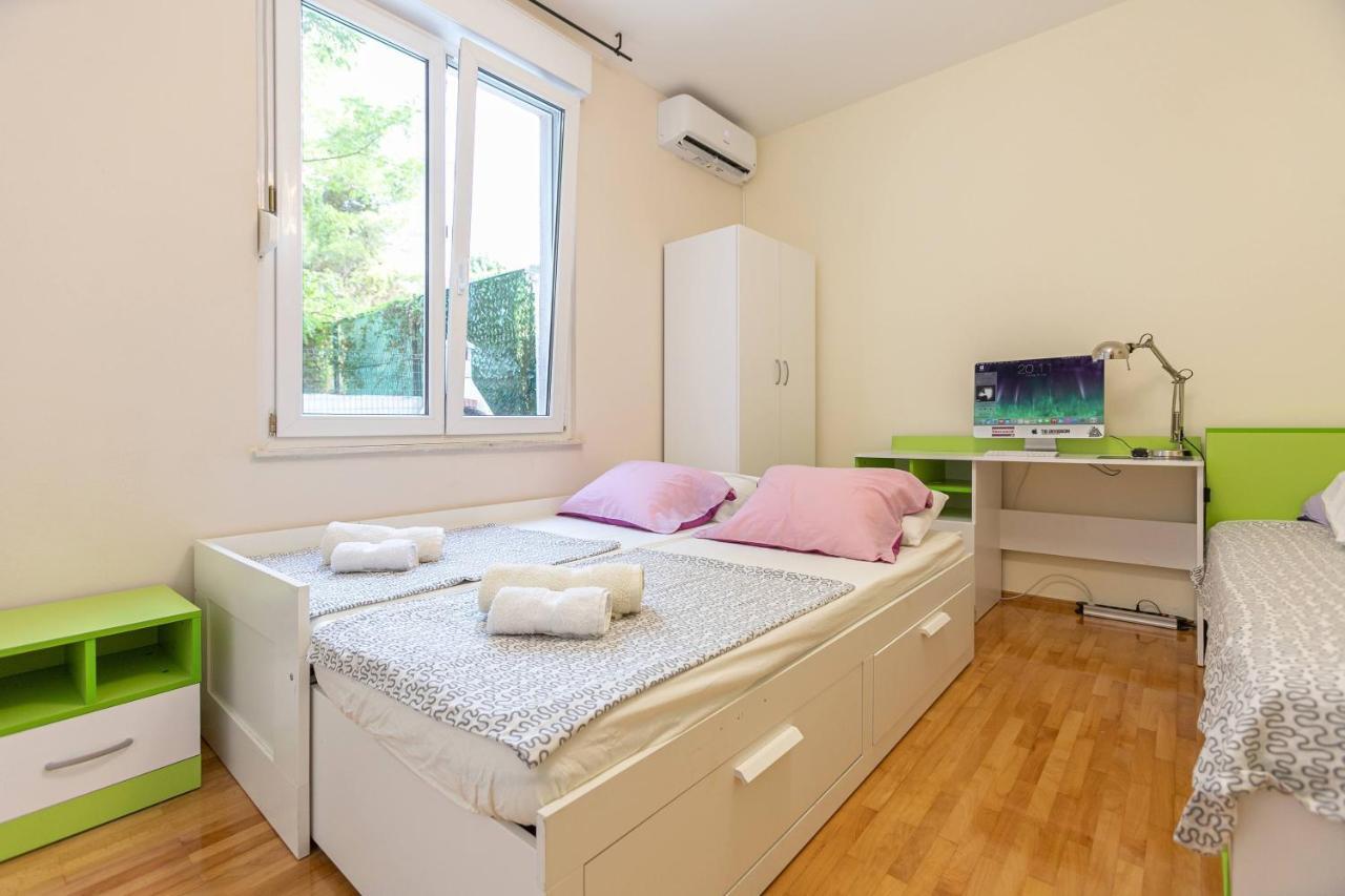 Apartment Relax Whit Big Terrace 170M2 Near The Beach Split Dış mekan fotoğraf