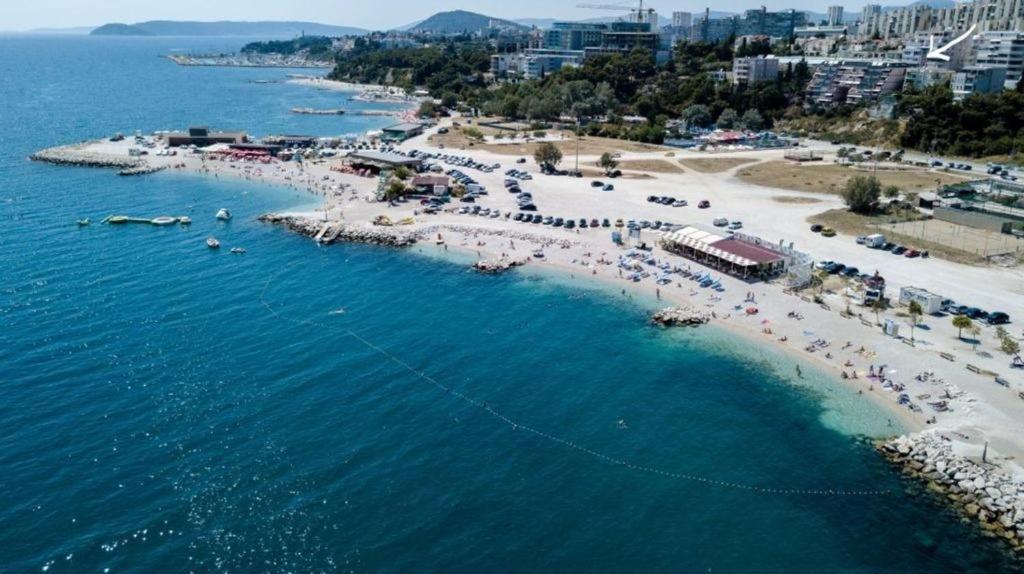 Apartment Relax Whit Big Terrace 170M2 Near The Beach Split Dış mekan fotoğraf